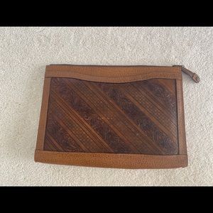 Vintage Leather Laptop Case